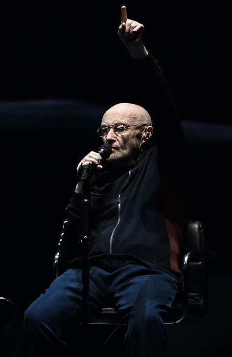 how is phil collins health|Phil Collins says his drumming days are over, confirming he can .
